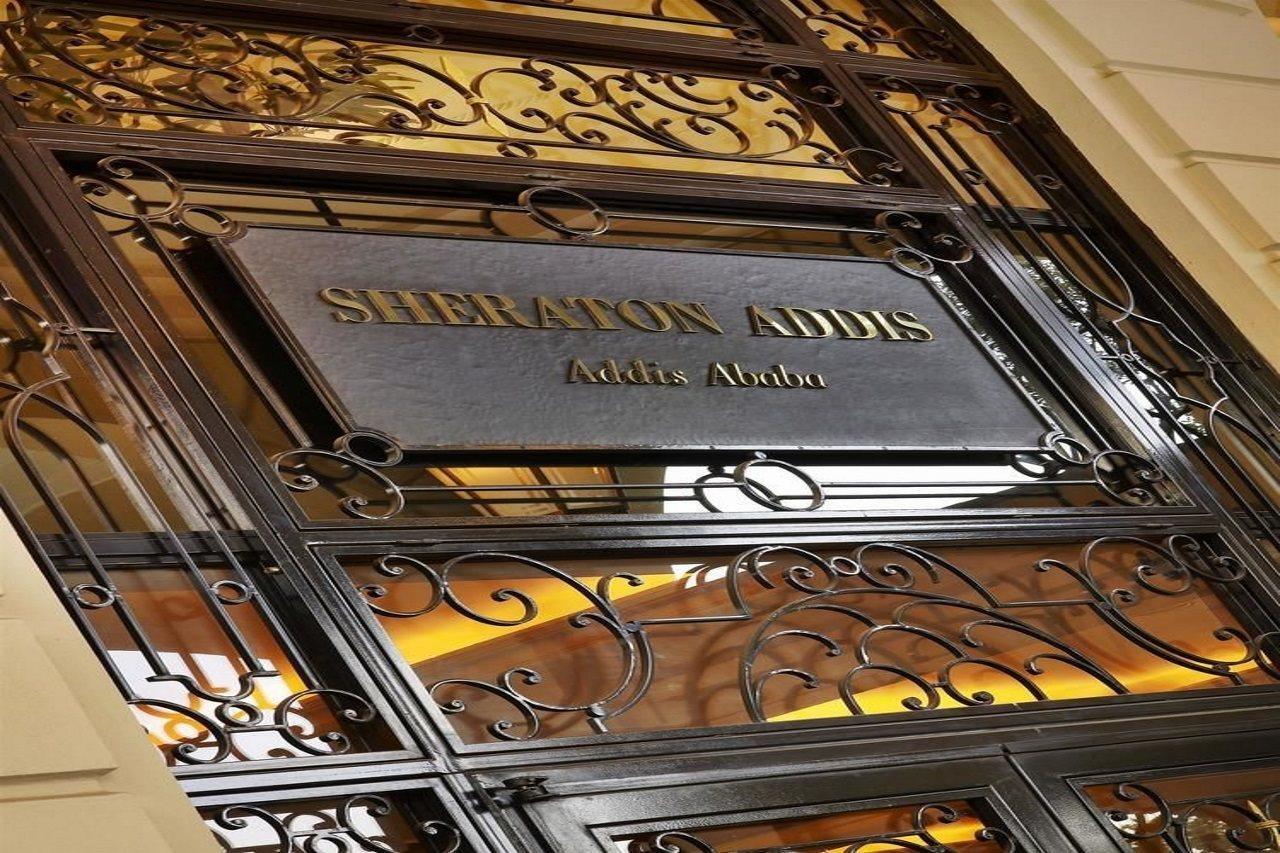 Sheraton Addis, A Luxury Collection Hotel, Аддис-Абеба Экстерьер фото